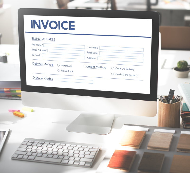 Professional invoice template